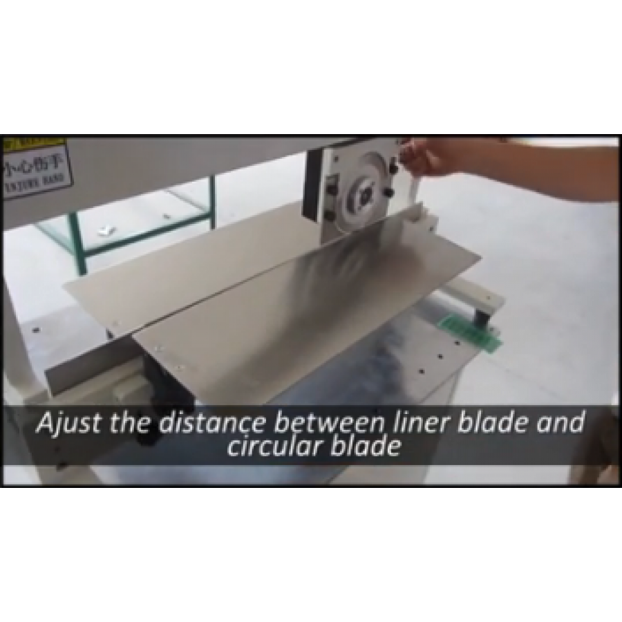 PCB Depanelizer GES460 PCB Depanelizer GES460